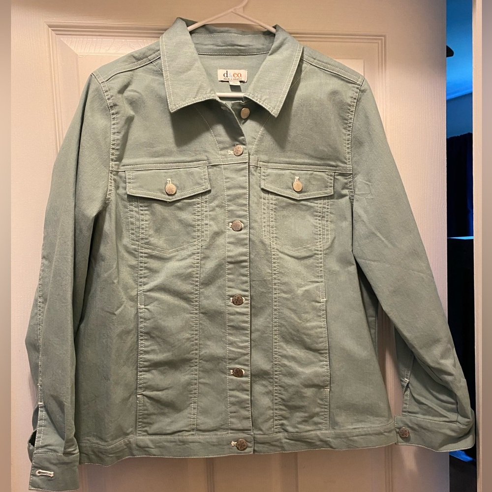 Light blue jacket size large